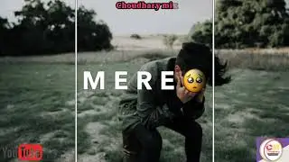Menu deo na wfava dokha de dyo // sad status // new song 2020// new hindi song