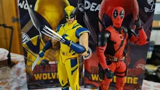 ZD Toys Deadpool and Wolverine figures review