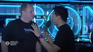 Ogilvy West - Tron Evolution - E3 2010
