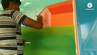 beautiful easy drawing /easy scenery drawing painting