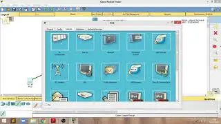 Konfigurasi DHCP & FTP Server pada Cisco Packet Tracer