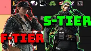 ATTACKER Operation Vector Glare Tier List - Rainbow Six Siege