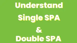 Understand single SPA & double SPA for NSE shares