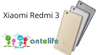 Xiaomi Redmi 3 обзор смартфона