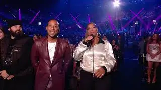 Queen Latifah and Ludacris at the 2026 AMAs [52nd American Music Awards]