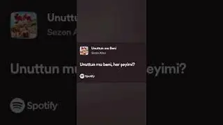 Unuttun mu beni? Ne olursa olsun seni unutacağım... #sezenaksu