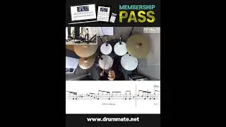 은혜로 - 김범수  #drumcover #drumsheetmusic #drumtutorial