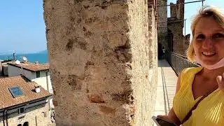 Gardasee Sirmione Castello 4K