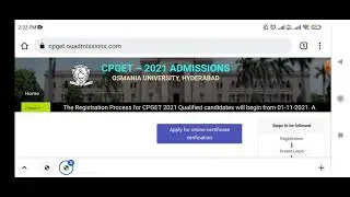 Tscpget 2021 registration | tscpget 2021 update