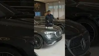 The $130,000 Mercedes-Benz E-Class (2024) is so COOL - ✨ASMR #shorts