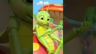 A Formiga e o Gafanhoto história infantil #Shorts #Kids #Music #AntAndTheGrasshopper #Cartoon