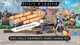 Ragnarok Mobile | Ronin - Slash Light (Full PVE Build + Dummy Test) #ROM #RagnarokMEternalLove