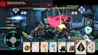 Shadow Fight 3 - Sanguine Forest - Boss Fight - Event Quest Completed !!