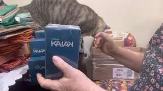 Kits de Natal!!!!!! Abertura de caixa ciclo 17/2021