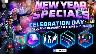 New Year Event Free Fire 2025🤯 | Free Fire New Event | Ff New Event Today | Upcoming new event ff