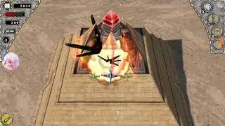 Air Attack HD : Arcade - Mission #6 : Dark Sand - Pyramid