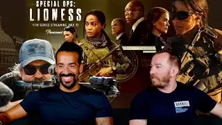 Green Berets React to The Tactics in Lioness