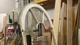 Building a Victorian arched window part-1