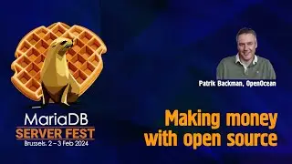 Making money with open source - investor's view