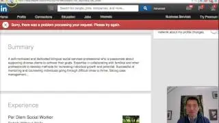 LinkedIn Training: Adding Links, Documents, Videos to Your Profile