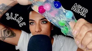 ASMR SLIME per DORMIRE 🎨 | ASMR ITA