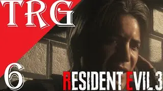 Карлос спаситель → прохождение → Resident Evil 3 Remake #6 [2K/60FPS]