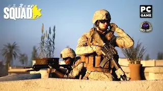 🔴SQUAD UPDATE 4.2 GAMEPLAY
