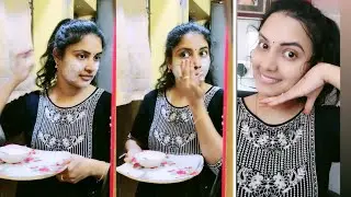 వైట్&గ్లోయింగ్ స్కిన్ సీక్రేట్ అడిగారుగా🥰 మీకోసమే#trending#beautytip#skincare#koreanskin#viral