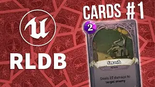 Roguelike Deckbuilder Toolkit - Creating Cards #1