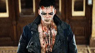 The Crow - All Clips From The Movie (2024) Bill Skarsgård