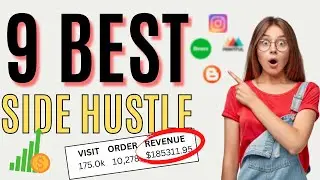 Earn $2000/Month Without Investment | Top 9 Side Hustle Ideas 2022 For Passive Income.
