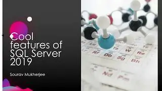 Cool features of Microsoft sql server 2019 - Part 1