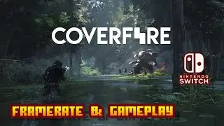Cover Fire: Offline Shooting Game - (Nintendo Switch) - Framerate & Gameplay