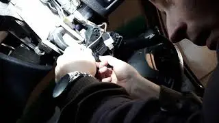 wymiana kostki stacyjki bmw e39 e46 e38/replacement of the ignition switch DIY