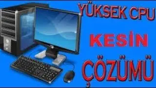 %100 CPU SORUNU WİN 7  (KESİN ÇÖZÜM)