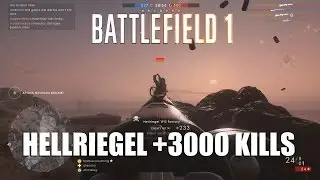 Battlefield 1 - Hellriegel 1915 factory - +3000 kills
