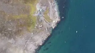Небо, море и горы Шпицбергена  Июль 2018
