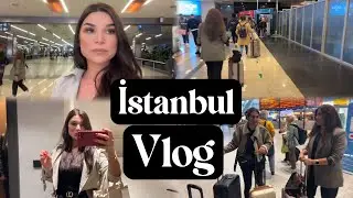 İSTANBUL TATİL  / BENİM İÇİN BİR İLK  / KIZKIZA GEZİ  /VLOG/#türkiye