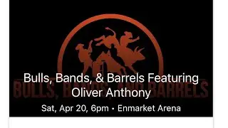 Savannah shows up for Chris (Oliver Anthony) @ Bulls Barrels & Bands , Richmen North Of Richmond