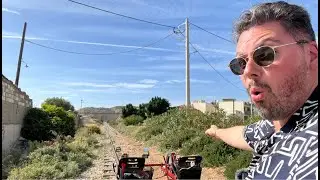 Greece LIVE: Exploring an Abandoned Railway