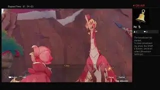 Genshin Impact:Story Quest:Guns And Wings Act 3