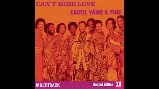 Earth, Wind and Fire - Can't Hide Love (Rare Exclusive Extended Version)