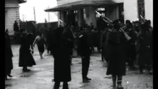 Balkan Savaşları 1912 Esir Osmanlı Askerleri.