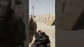 Squad POV: Picking the Wrong Spawnpoint #squad #squadclips #squadfunnymoments #squadgame #shorts