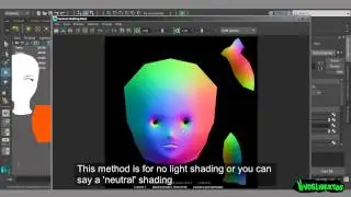 3D Maya 2016 LT: Anime sumthing not a tutorial either