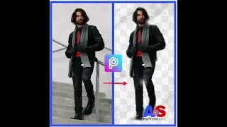How to perfect erase background || PicsArt new amazing trick || easily remove background