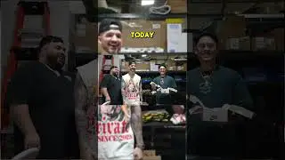 PART 2: WE SURPRISE OUR INVENTORY MANANGER WITH A TRAVIS SCOTT CANARY BABY SHOWER GIFT!!! #shorts