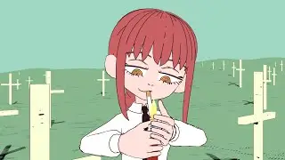 Have a smoke - Chainsaw Man - Makima - Relax/Chill/Sleep