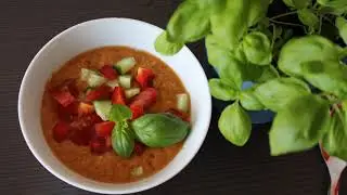 Гаспачо -вкусный ,ароматный суп/постный/