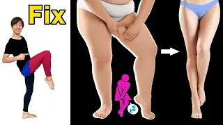 1サイズ細くなる！脚痩せにガチで効くストレッチ！